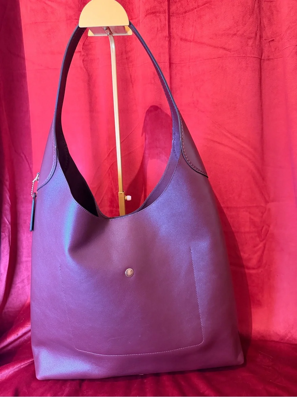 COACH Brooklyn 39 in Merlot